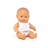BABY DOLL CAUCASIAN BOY 21CM - Koko-Kamel.com